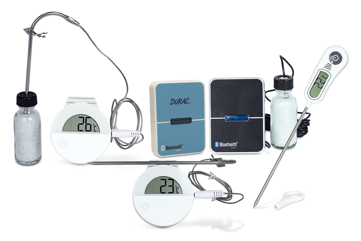 DURAC® Bluetooth® Thermometers Help You Multitask in the Lab